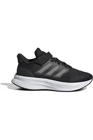 adidas ULTRARUN 5 Shoes Kids, Scarpe da Corsa, Core Black/Cloud White/Cloud White, 30 EU