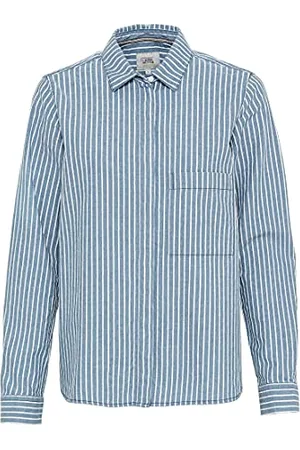 Camel Active Womenswear Camicetta con Tasca sul Petto Camicia da Donna, , XL
