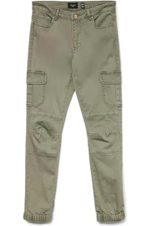 VERO MODA Vmivy Mr Ankle Cargo Jeans Color Noos Jeans, Donna, , (S)W x 32L