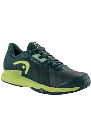 Head Sprint PRO 3.5 Uomini, Scarpe da Bambini Uomo, Forest Green/Light Green, 45 EU
