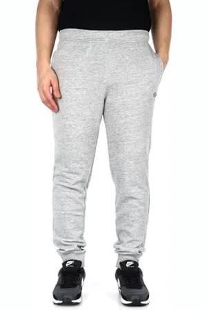 Champion Legacy Icons-Powerblend Terry C-Logo Rib Cuff Pantaloni da Tuta, , XS Uomo