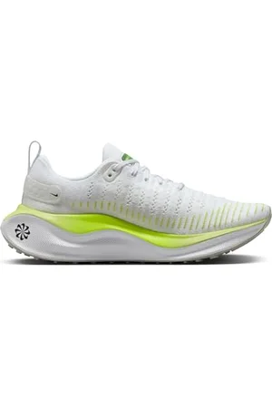 Nike Reactx Infinity Run 4, Scarpe da Corsa Donna, White/Black-Lt Lemon Twist-Vol, 36 EU