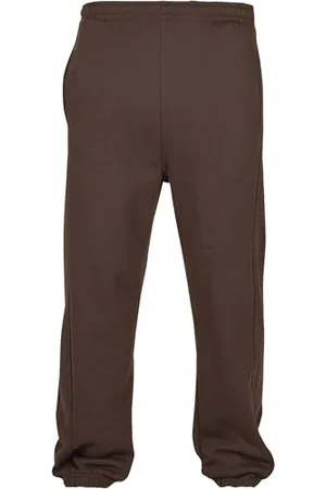 Urban classics Pantaloni Tuta Felpati Uomo in Cotone Caldo e Pesante, Pantalone Oversize Estremo - Disponibile in Diversi Colori e Taglie XS - 5XL
