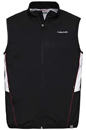 Head Club-Gilet M Abbigliamento da Tennis, , S Uomo