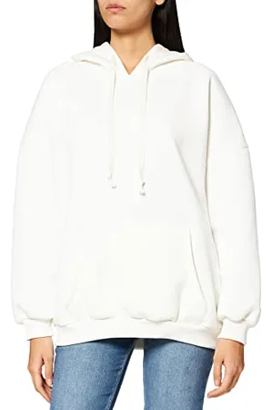 KENDALL + KYLIE KENDALL & KYLIE K&K W Active Oversized Hoody Logo Animal KKW351644 Hooded Sweatshirt, , Medium Womens