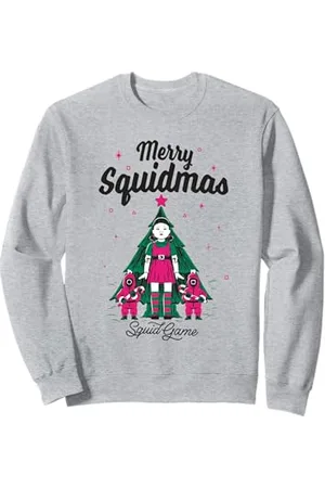 Squid Game Christmas Merry Squidmas Felpa
