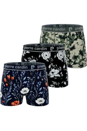 Pierre Cardin Pierre Cardin Pc/1/Bc/Pk3 Boxer Corti, , XXL (Pacco da 3) Uomo