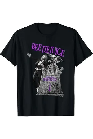 BEETLEJUICE Here Lies Maglietta