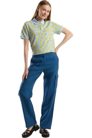 Benetton Pantalone 4AGHDF05V, , 42 Donna