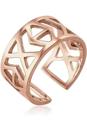 Elli Anello da Donna Placcato Oro