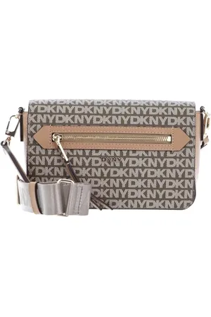 DKNY Bryant Ave Top Zip Dome Crossbody, Donna