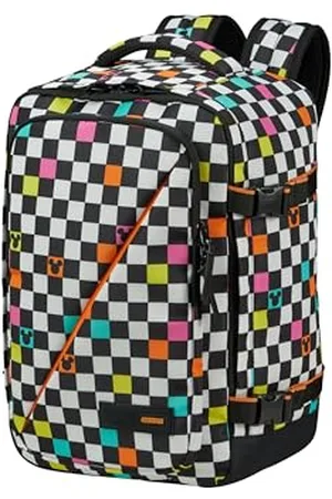 American Tourister Take2Cabin Disney - Ryanair Cabin Bag 25 x 20 x 40 cm, 24 L, 0,50 kg, bagaglio a mano, backpack aeroplano S Underrseater, (Topolino)