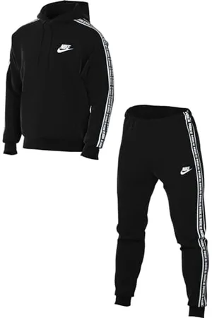 Nike FB7296-010 Club Fleece Tuta da Ginnastica Uomo Taglia XS