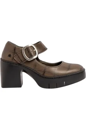 Art 1653 Sofia, Piattaforma Donna, Kaki Tan, 39 EU