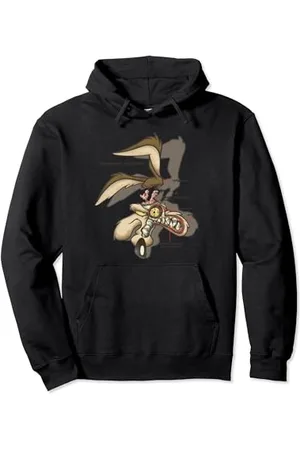 LOONEY TUNES Wile E. Coyote X-Ray Felpa con Cappuccio