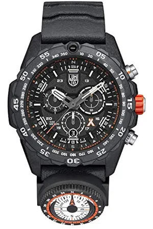 Luminox Orologio Analogico al Quarzo Svizzero Uomo con Cinturino in Poliuretano XB.3741
