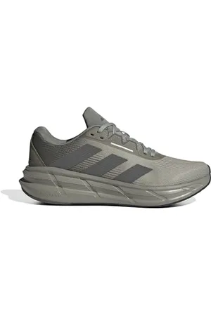 adidas Questar 3 Running Shoes, Scarpe da Corsa Uomo, Silver Pebble/Charcoal/Olive Strata, 37 1/3 EU