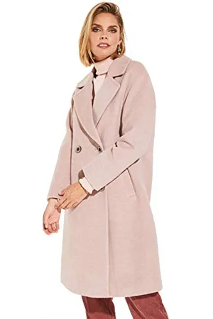 Comma, 8t.910.52.4536 Giubbotto, (Ice Rose 4165), 46 (Taglia Produttore: 40) Donna