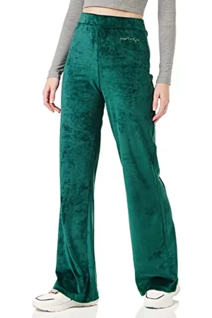 KENDALL + KYLIE KENDALL & KYLIE K&K W Velour High Rise Flare Pants KKW3711720, , L Women