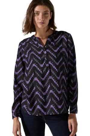 CECIL B344948 EOS_AOP Blouse, , XL Donna