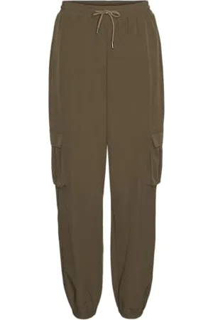 VERO MODA Vmkimberly-Pantaloni Cargo HW Noos, , (S) W x 30L Donna