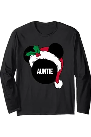 Disney Cappello da Babbo Natale, motivo: Topolino Maglia a Manica