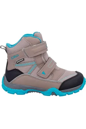 CMP Kids Pyry Snow Boot WP, Deserto-Teal, 29 EU