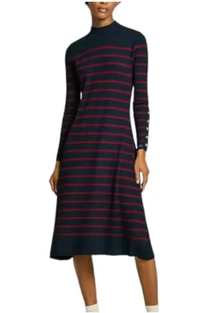 Pepe Jeans Harlem Dress Vestito, (Dulwich Blue), M Donna