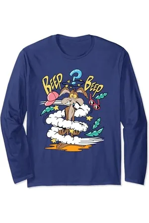 LOONEY TUNES Wile E. Coyote Beep Beep Maglia a Manica