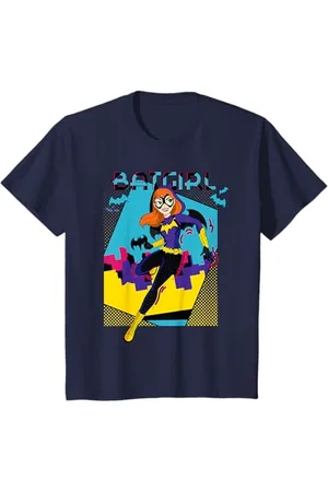 DC Comics Originals Bambino DC Kids Super Hero Girls Batgirl Pop Wow incorniciato Maglietta