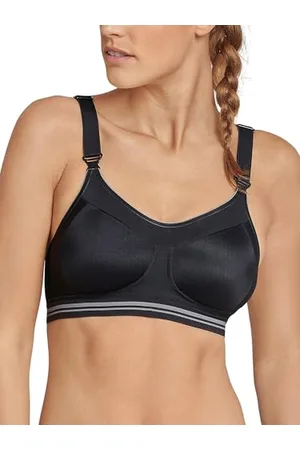 Schiesser Sportivo con Coppa e Funzione di Sostegno, Reggiseno Active, , 6D Donna