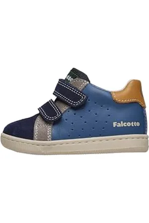 Falcotto Sneakers in Pelle e Suede, Blu-Azzurro 18