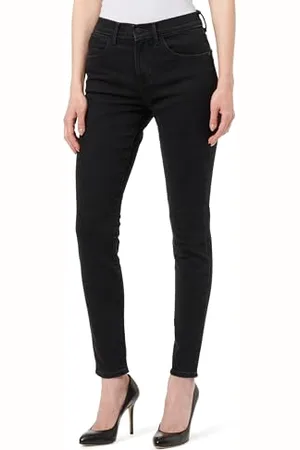 Wrangler High Skinny Jeans, , 25W x 30L Donna