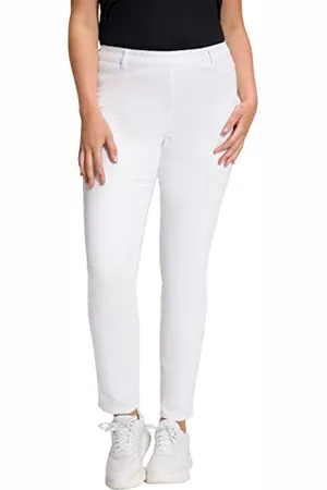 Ulla Popken Jeggings Sienna, Elasticizzati, Passanti per Cintura, Jeans Slim, , 70