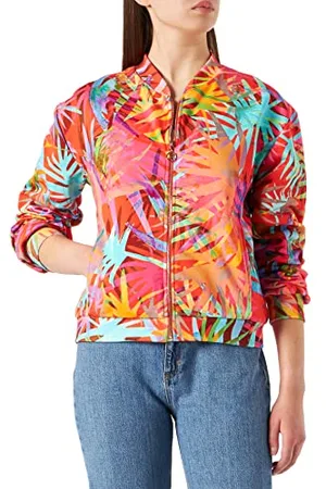 KENDALL + KYLIE KENDALL & KYLIE K&K W Palm Bomber KKW3611657 Warm Up Jacket, , XL Women