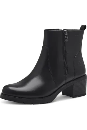 Tamaris Comfort-Stivali da Donna Eleganti con Tacco e Duo-Tex, Moda, , 40 EU