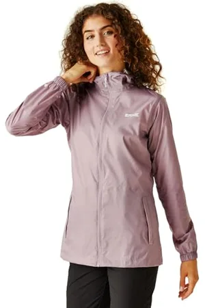 Regatta Womens Pack It III Waterproof Durable Shell Jacket Giacca Impermeabile, , 18 Donna