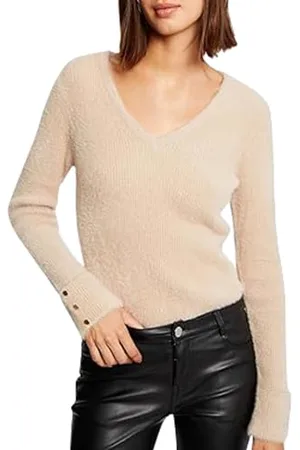 Morgan Pull Grosse Jauge col V 212-moove Maglione, , L Donna