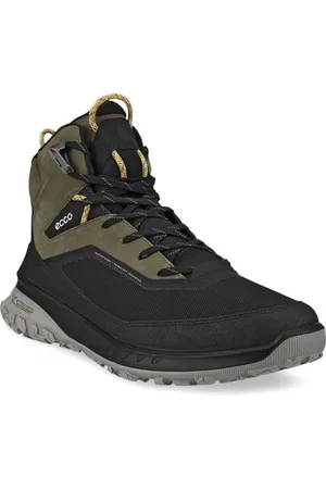 Ecco ULT-TRN, Boots Uomo, Black/Black/Grape Leaf, 43 EU