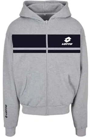 Lotto Sweat Shirt Felpa con Cappuccio, , M Uomo