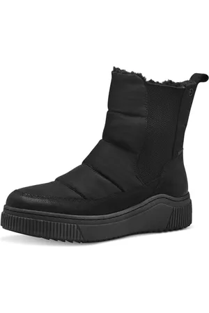 Tamaris Stivali da Neve da Donna con Suola Calda e Tex, Moda, , 37 EU