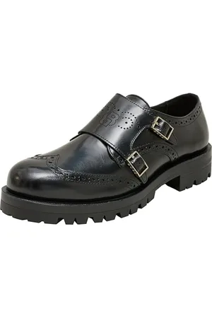 HUGO BOSS Helen_Monk_BOBK, Flats Donna, Black, 39 EU