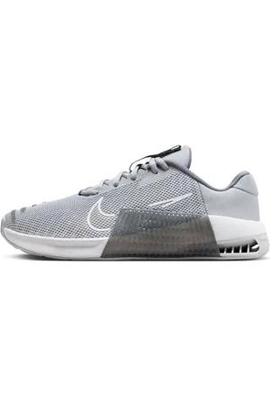 Nike Metcon 9, Sneaker Uomo, Lt Smoke Grey/White-Photon Dust-White, 49.5 EU