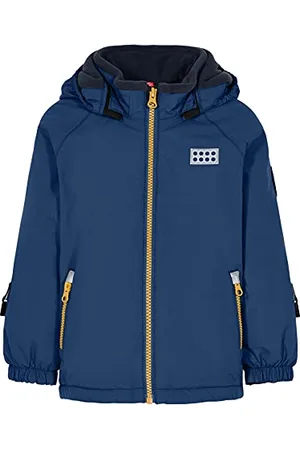 LEGO Wear Wear Jungen Tec Duplo Winterjacke Skijacke Play Serie 100% Wasserdicht, winddicht, atmungsaktiv, Warm Giacca, , 86 Bambino