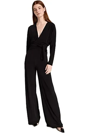 Norma Kamali Tuta da Donna Dolman Wrap, , M