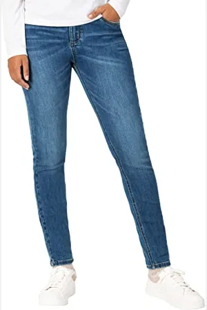 Timezone Pantaloni Aderenti da Donna Jeans, , 25W x 28L