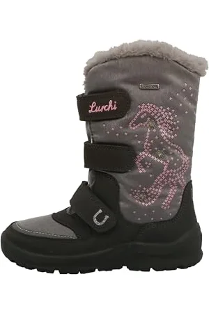 Lurchi 63L1073005, Stivali da Neve, Steel, 33 EU Larga