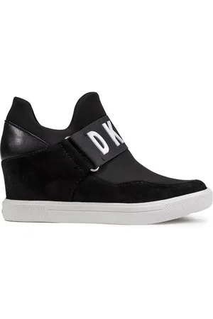 DKNY Cosmos, Scarpe da Ginnastica Donna, Black, 39 EU