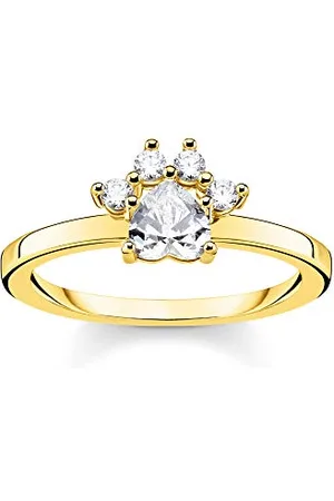 Thomas Sabo Anelli argento zirconi misura dell
