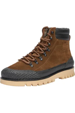 GANT Nebrada, Stivaletto Uomo, Marrone-Tobacco Brown, 45 EU